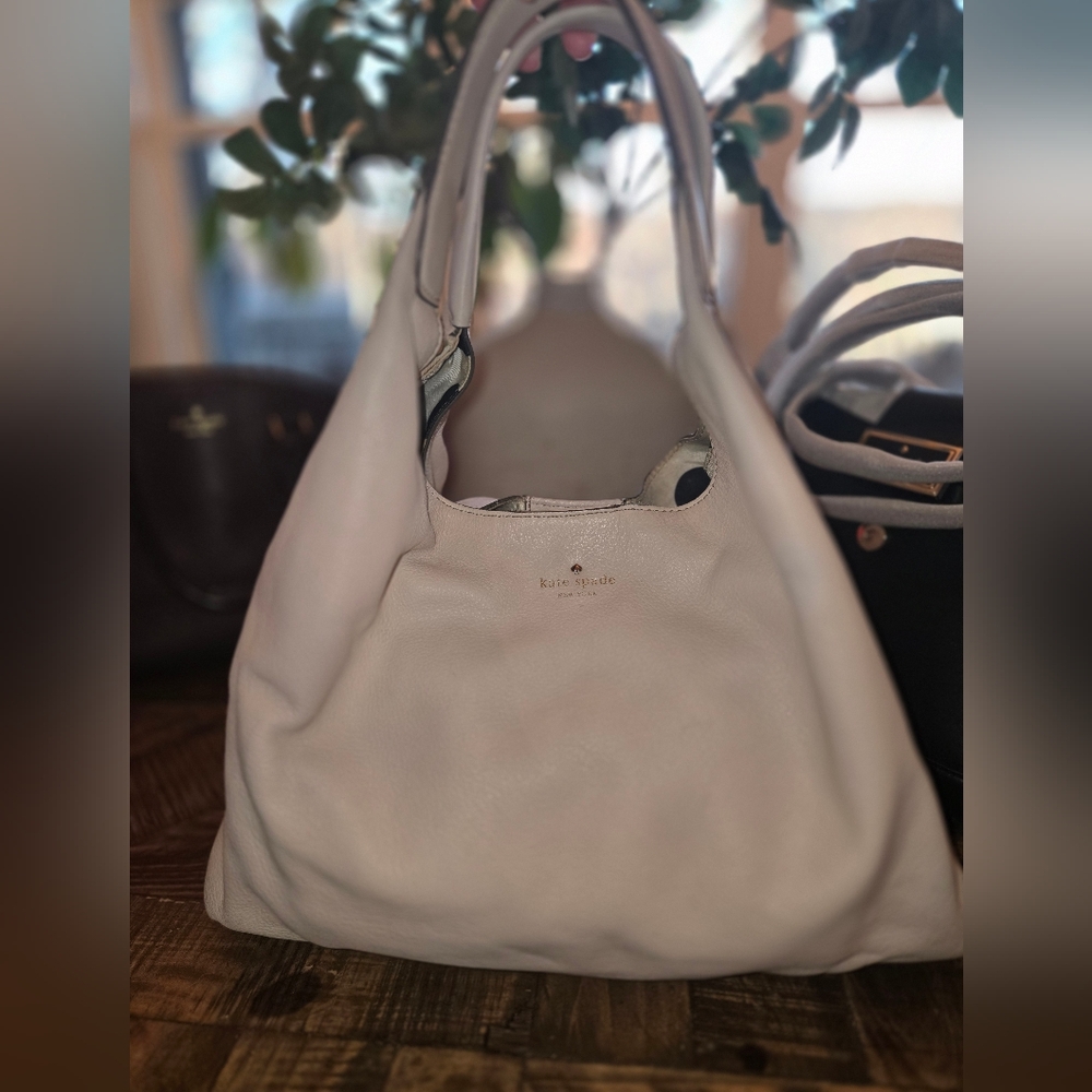 Vintage kate spade hobo bag